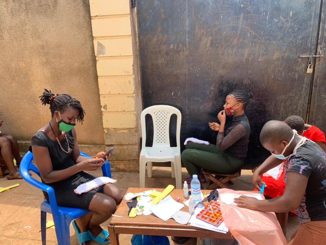 Reusable sanitary pads training